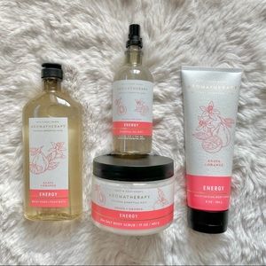 BBW Aromatherapy Guava Orange Body Care